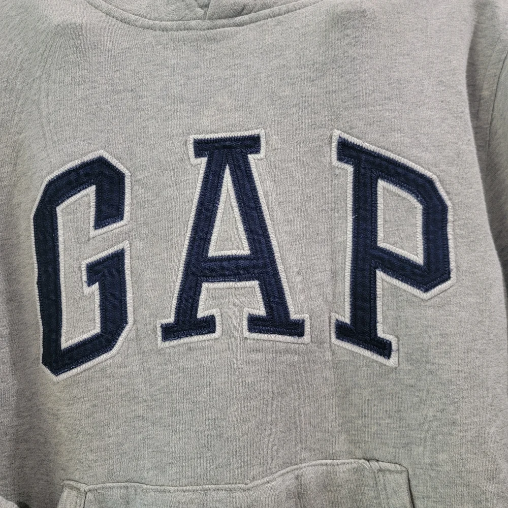 GAP Hoodie Heather grey unisex Kids size XLARGE